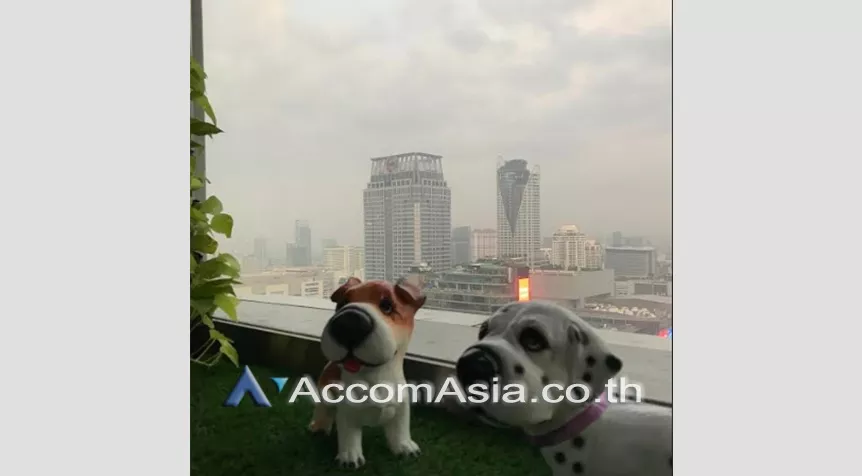 9  1 br Condominium For Sale in Ploenchit ,Bangkok BTS Ratchadamri at Magnolias Ratchadamri Boulevard AA27256