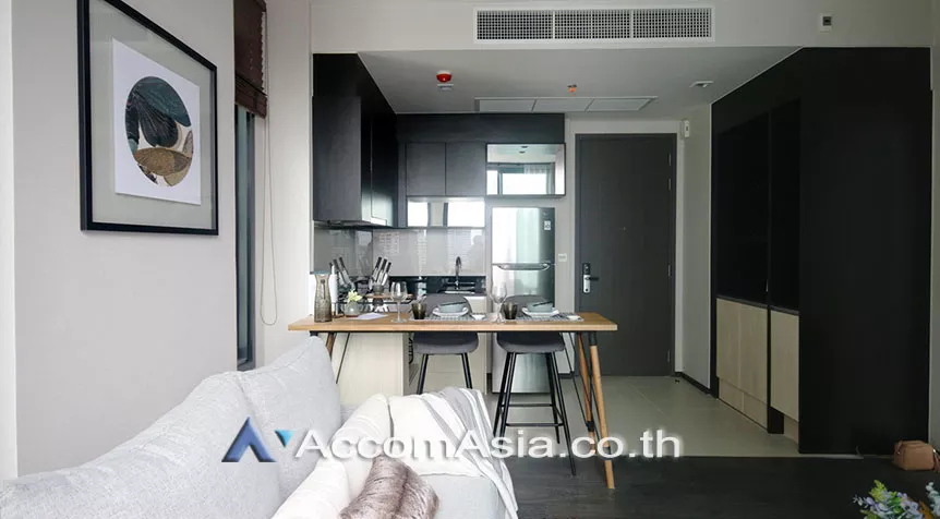 unit 1 Bedroom  Condominium For Rent in Sukhumvit, Bangkok  near BTS Asok - MRT Sukhumvit (AA27275)