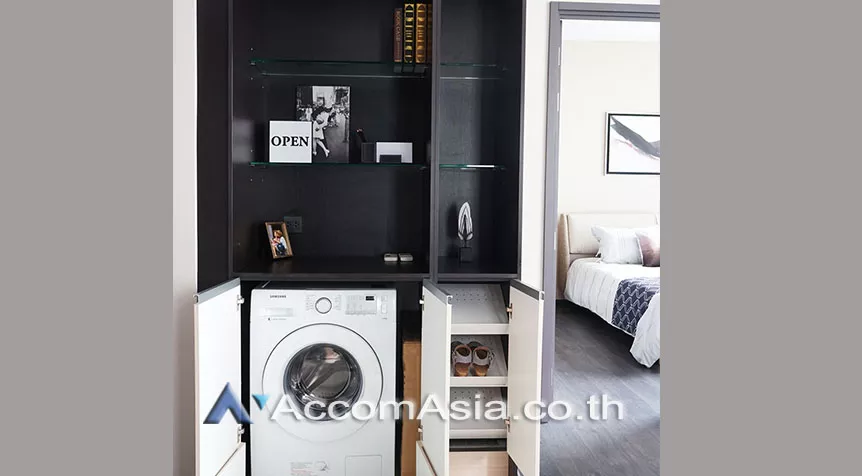 unit 1 Bedroom  Condominium For Rent in Sukhumvit, Bangkok  near BTS Asok - MRT Sukhumvit (AA27275)