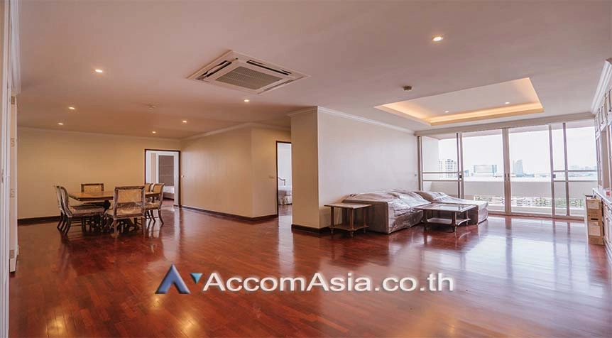 unitBig Balcony |  3 Bedrooms  Condominium For Rent & Sale in Sukhumvit, Bangkok  near BTS Nana (AA27277)