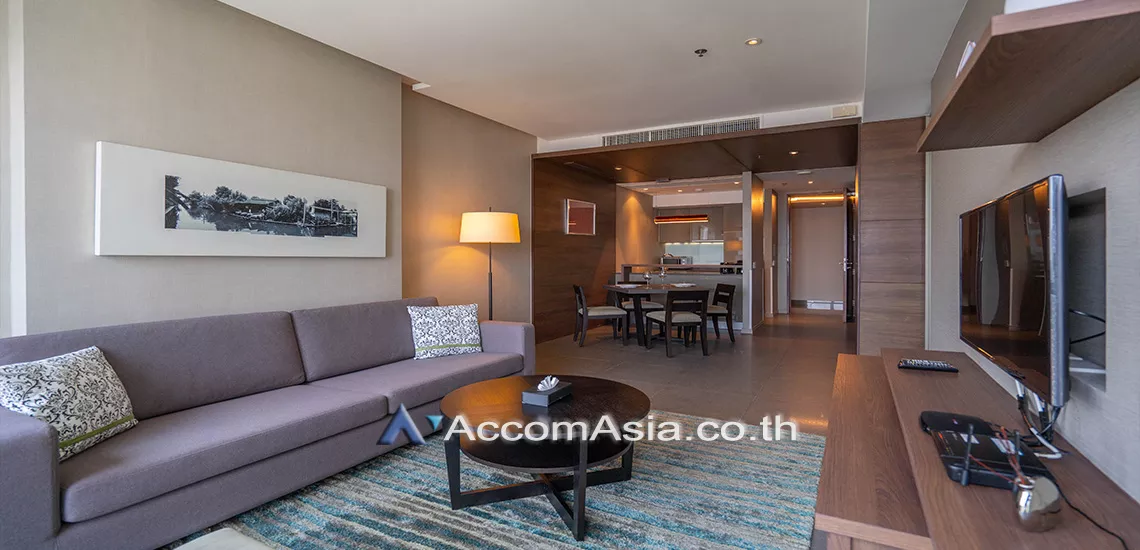  2  1 br Apartment For Rent in Charoennakorn ,Bangkok BTS Krung Thon Buri at The luxurious lifestyle AA27291