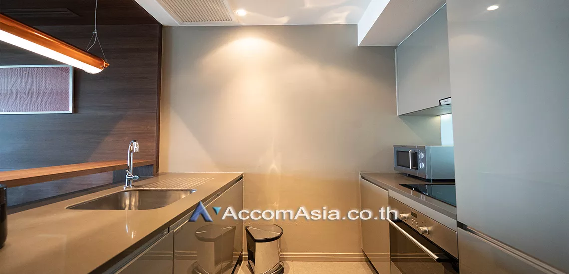 4  1 br Apartment For Rent in Charoennakorn ,Bangkok BTS Krung Thon Buri at The luxurious lifestyle AA27291