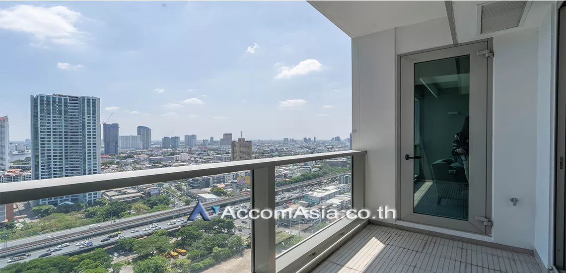 5  1 br Apartment For Rent in Charoennakorn ,Bangkok BTS Krung Thon Buri at The luxurious lifestyle AA27291