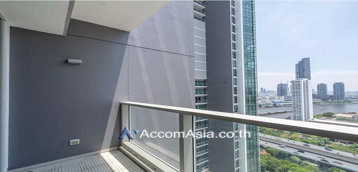 6  1 br Apartment For Rent in Charoennakorn ,Bangkok BTS Krung Thon Buri at The luxurious lifestyle AA27291