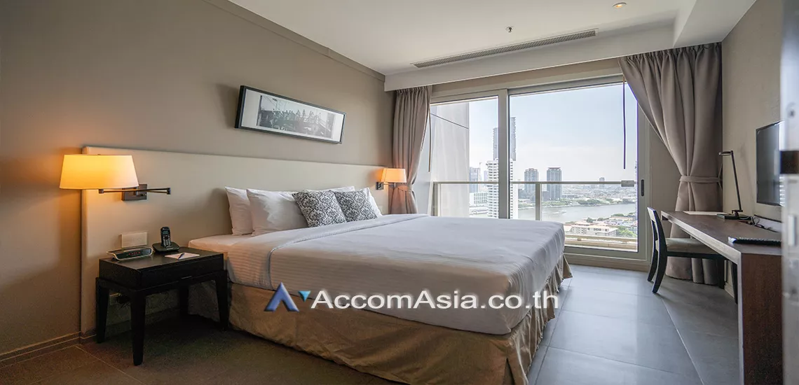 7  1 br Apartment For Rent in Charoennakorn ,Bangkok BTS Krung Thon Buri at The luxurious lifestyle AA27291