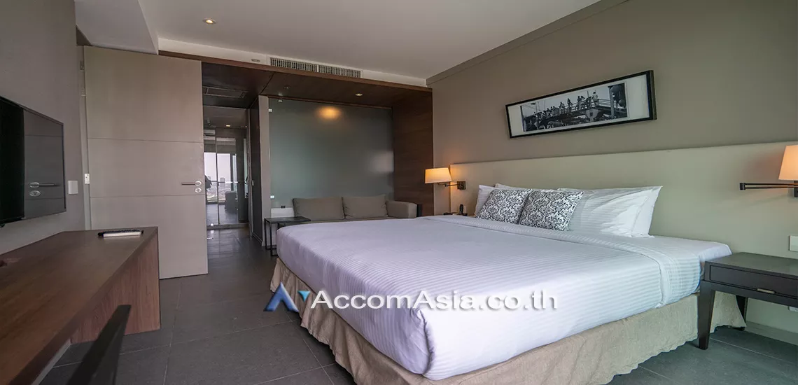 8  1 br Apartment For Rent in Charoennakorn ,Bangkok BTS Krung Thon Buri at The luxurious lifestyle AA27291