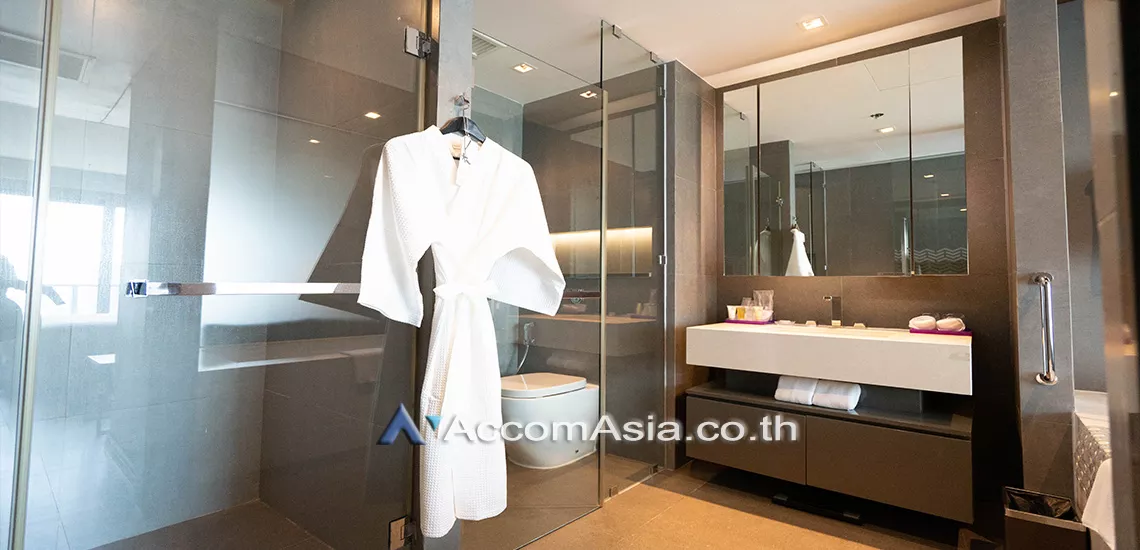 9  1 br Apartment For Rent in Charoennakorn ,Bangkok BTS Krung Thon Buri at The luxurious lifestyle AA27291