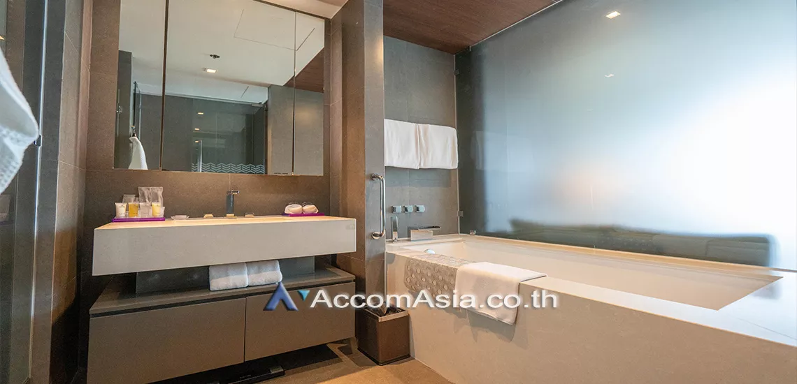 10  1 br Apartment For Rent in Charoennakorn ,Bangkok BTS Krung Thon Buri at The luxurious lifestyle AA27291