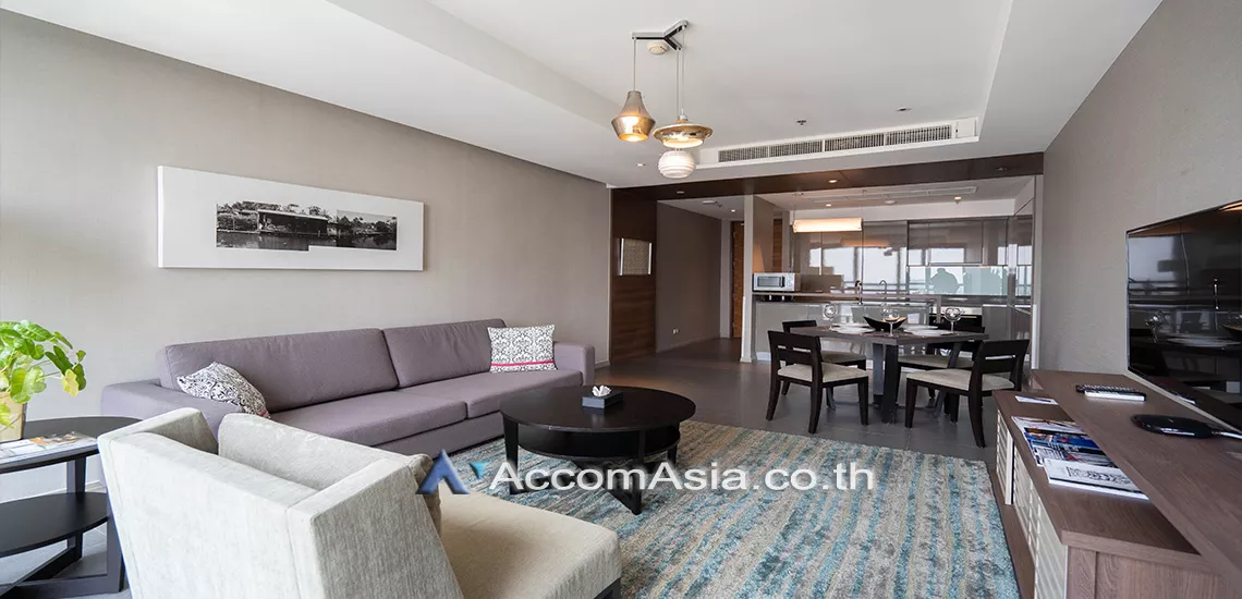  2 Bedrooms  Apartment For Rent in Charoennakorn, Bangkok  near BTS Krung Thon Buri (AA27292)
