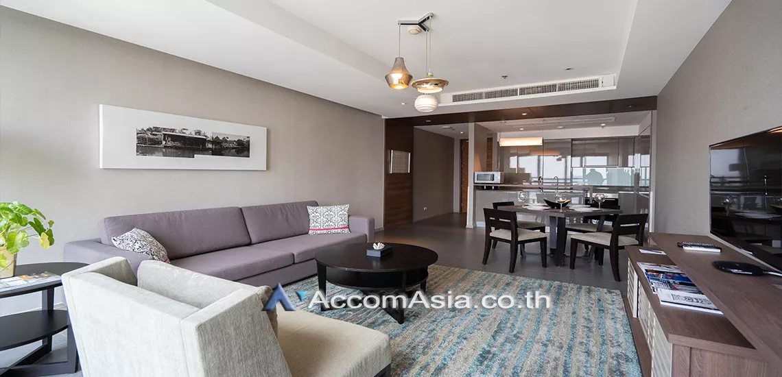 unit 2 Bedrooms  Apartment For Rent in Charoen Nakhon, Bangkok  near BTS Krung Thon Buri (AA27292)
