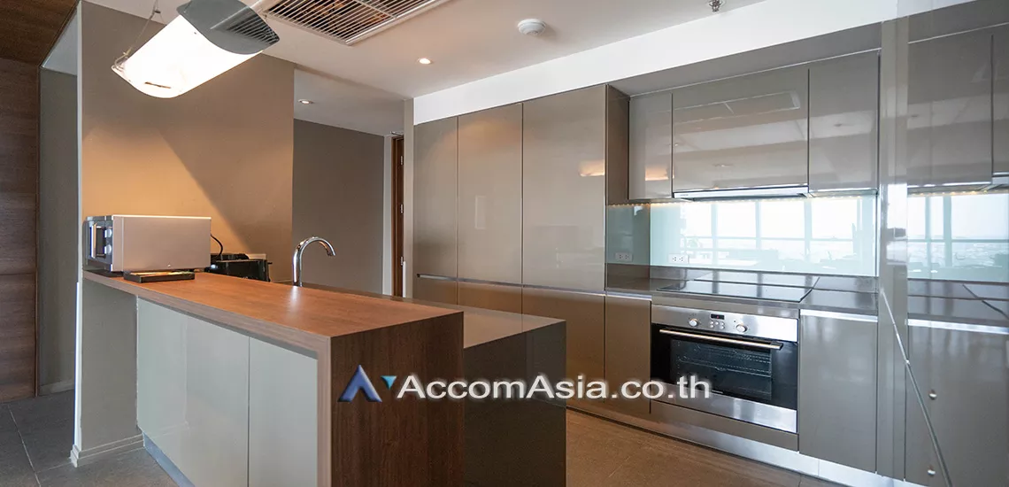  1  2 br Apartment For Rent in Charoennakorn ,Bangkok BTS Krung Thon Buri at The luxurious lifestyle AA27292