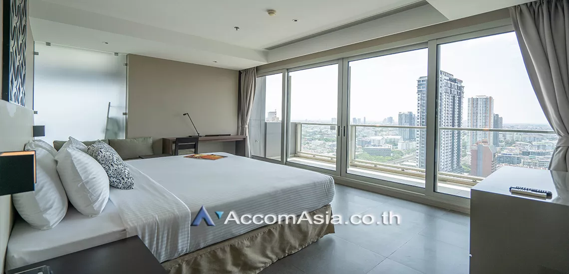 6  2 br Apartment For Rent in Charoennakorn ,Bangkok BTS Krung Thon Buri at The luxurious lifestyle AA27292