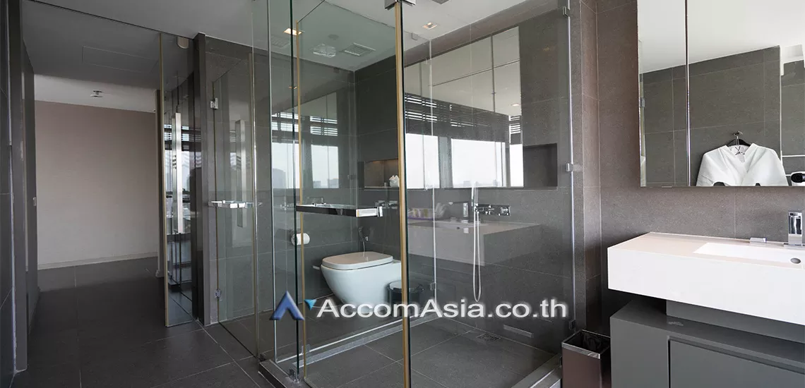 7  2 br Apartment For Rent in Charoennakorn ,Bangkok BTS Krung Thon Buri at The luxurious lifestyle AA27292