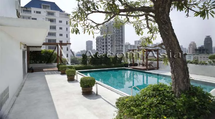  2 Bedrooms  Apartment For Rent in Sukhumvit, Bangkok  near BTS Thong Lo (AA27295)