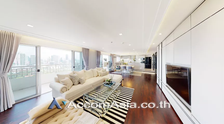  2  3 br Condominium For Rent in Sathorn ,Bangkok BTS Sala Daeng - MRT Lumphini at Sathorn Park Place AA27323