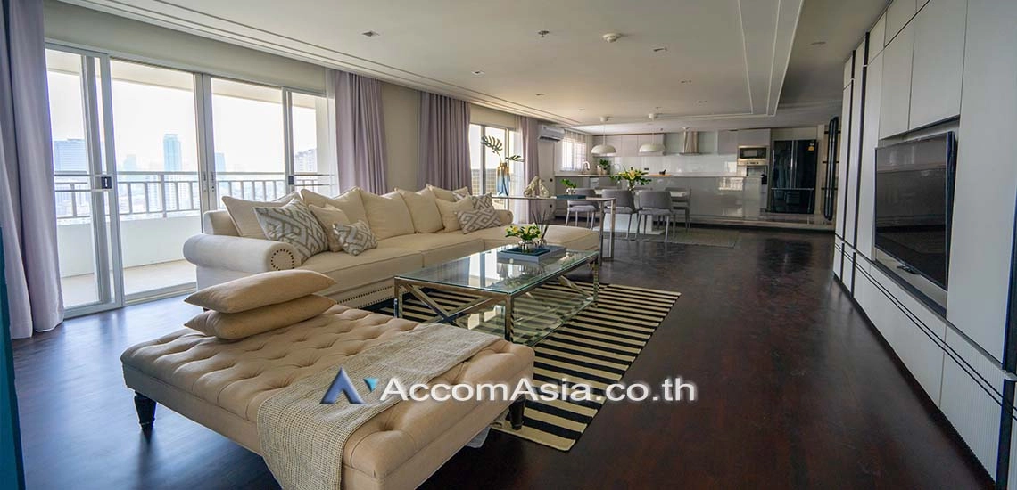 5  3 br Condominium For Rent in Sathorn ,Bangkok BTS Sala Daeng - MRT Lumphini at Sathorn Park Place AA27323