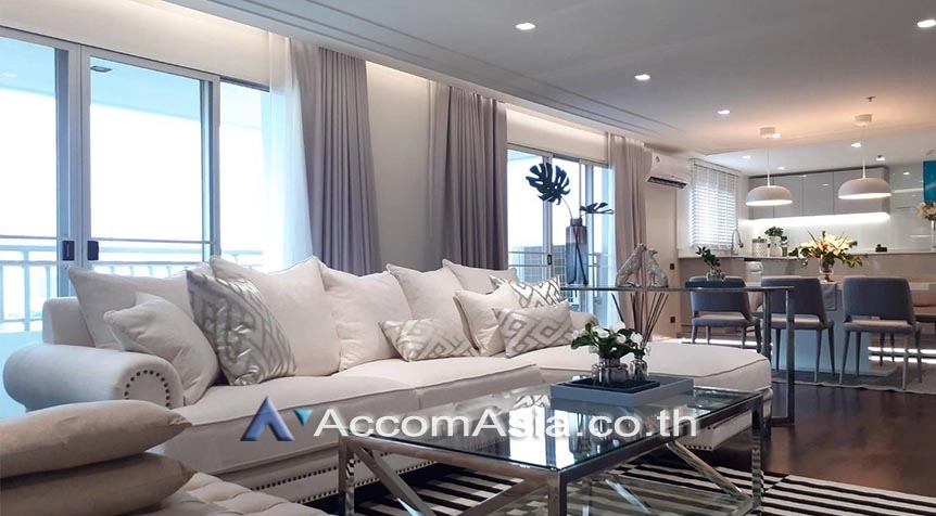  1  3 br Condominium For Rent in Sathorn ,Bangkok BTS Sala Daeng - MRT Lumphini at Sathorn Park Place AA27323