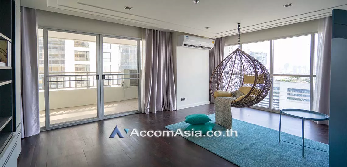 4  3 br Condominium For Rent in Sathorn ,Bangkok BTS Sala Daeng - MRT Lumphini at Sathorn Park Place AA27323