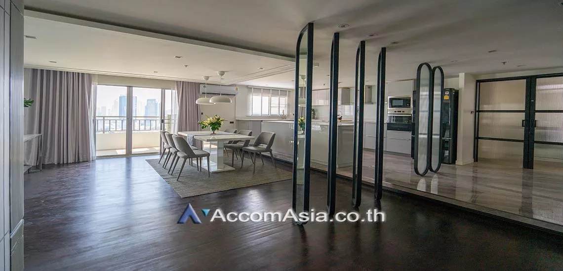 8  3 br Condominium For Rent in Sathorn ,Bangkok BTS Sala Daeng - MRT Lumphini at Sathorn Park Place AA27323