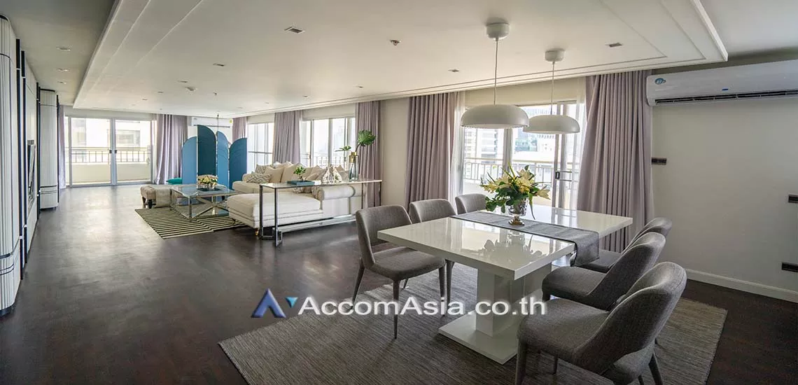 6  3 br Condominium For Rent in Sathorn ,Bangkok BTS Sala Daeng - MRT Lumphini at Sathorn Park Place AA27323