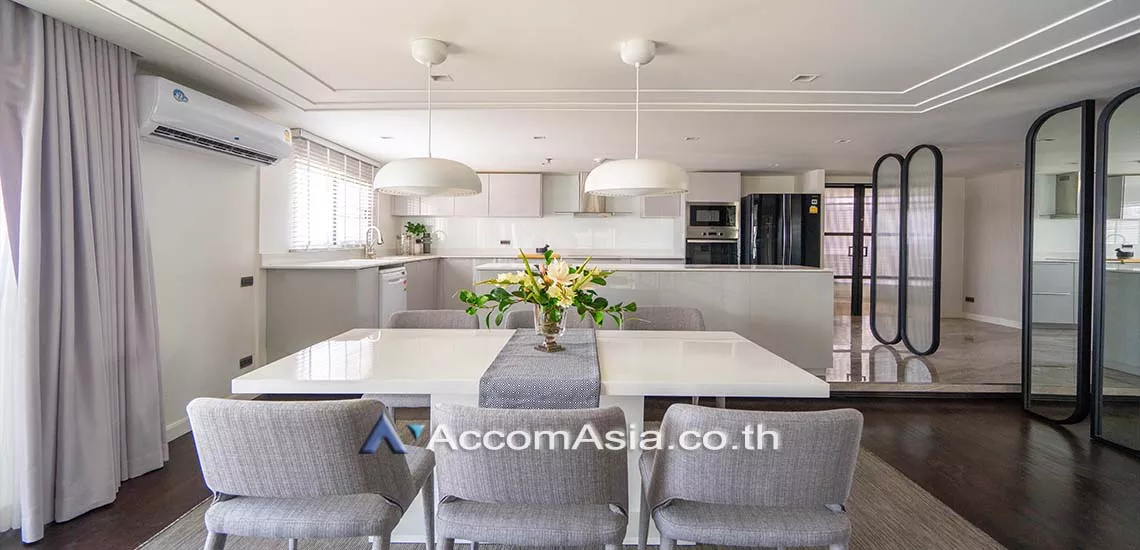 7  3 br Condominium For Rent in Sathorn ,Bangkok BTS Sala Daeng - MRT Lumphini at Sathorn Park Place AA27323