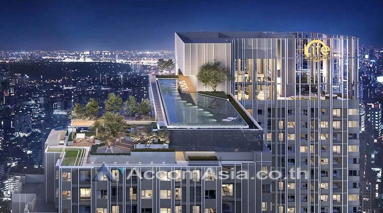 unit 1 Bedroom  Condominium For Rent in Ploenchit, Bangkok  near BTS Ploenchit (AA27330)