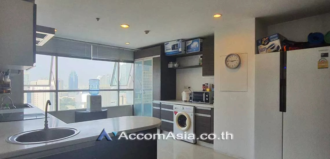4  3 br Condominium For Rent in Ploenchit ,Bangkok BTS Chitlom at Urbana Langsuan AA27339