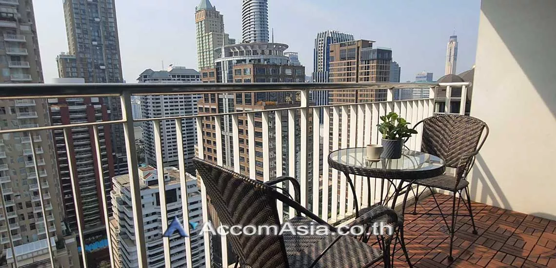 5  3 br Condominium For Rent in Ploenchit ,Bangkok BTS Chitlom at Urbana Langsuan AA27339