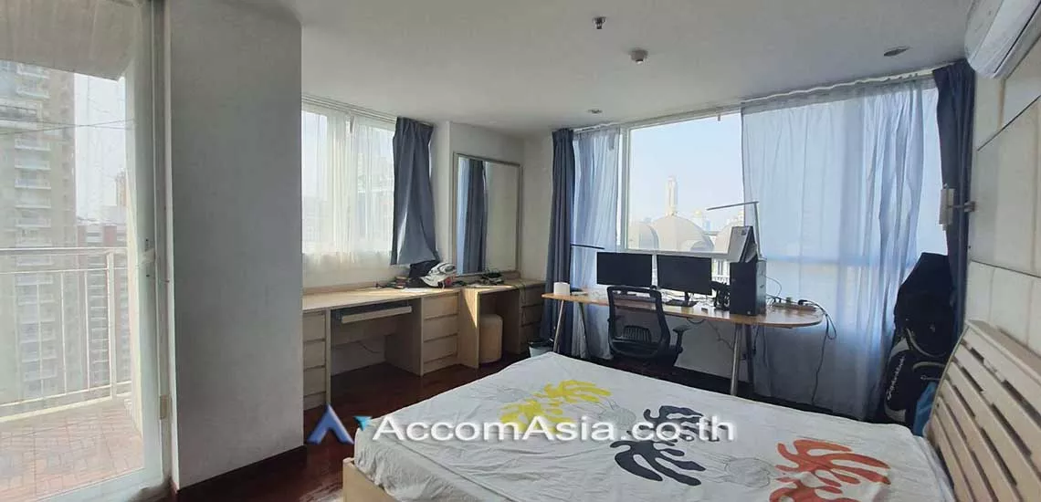 7  3 br Condominium For Rent in Ploenchit ,Bangkok BTS Chitlom at Urbana Langsuan AA27339