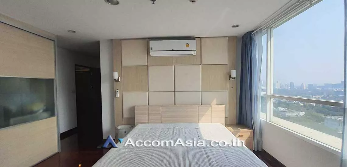 9  3 br Condominium For Rent in Ploenchit ,Bangkok BTS Chitlom at Urbana Langsuan AA27339
