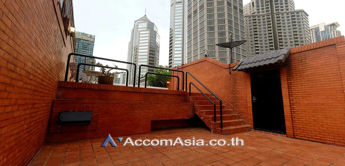 23  3 br Townhouse for rent and sale in Ploenchit ,Bangkok BTS Ploenchit AA27345