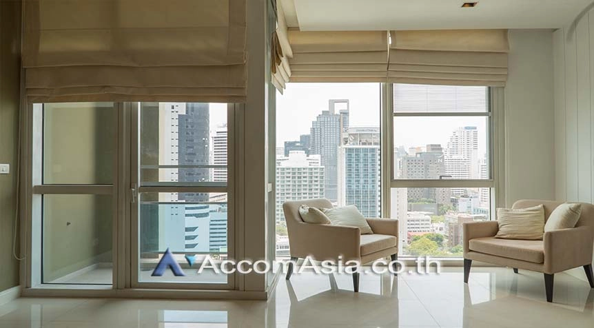 5  2 br Condominium For Rent in Ploenchit ,Bangkok BTS Ploenchit at Athenee Residence AA27348