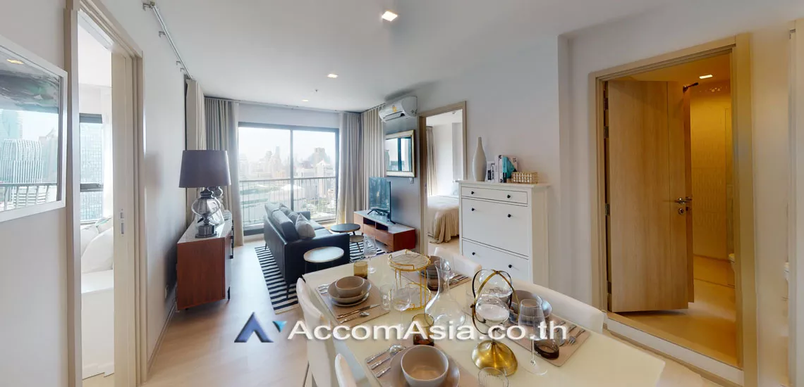  1  2 br Condominium For Rent in Ploenchit ,Bangkok BTS Ploenchit at Life One Wireless AA27350