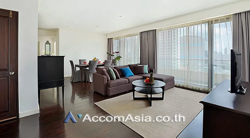  3 Bedrooms  Condominium For Rent in Charoennakorn, Bangkok  near BTS Krung Thon Buri (AA27353)