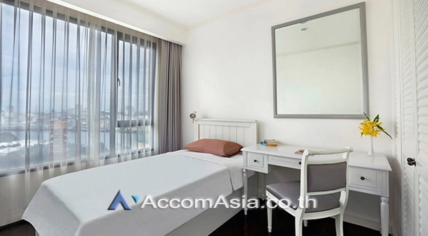 12  3 br Condominium For Rent in Charoen Nakhon ,Bangkok BTS Krung Thon Buri at Baan Chao Praya AA27353