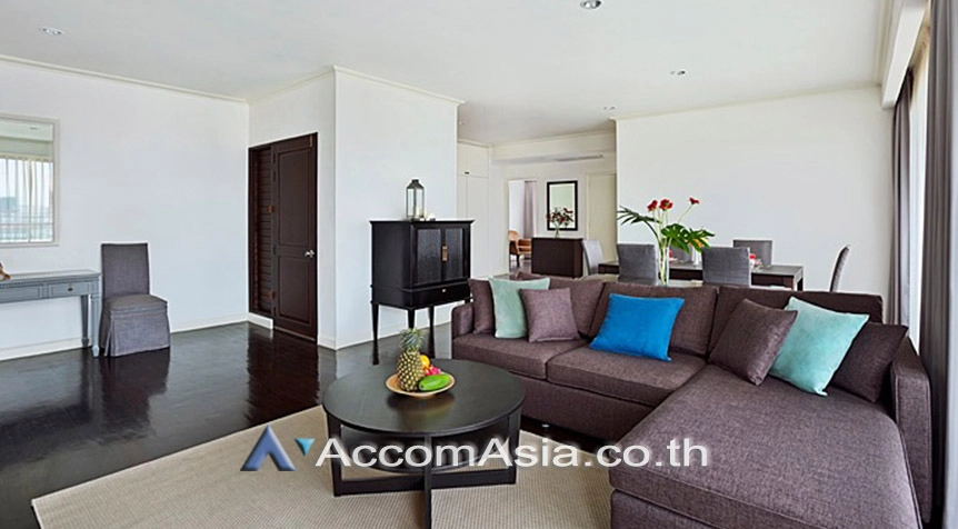 unit 3 Bedrooms  Condominium For Rent in Charoen Nakhon, Bangkok  near BTS Krung Thon Buri (AA27353)