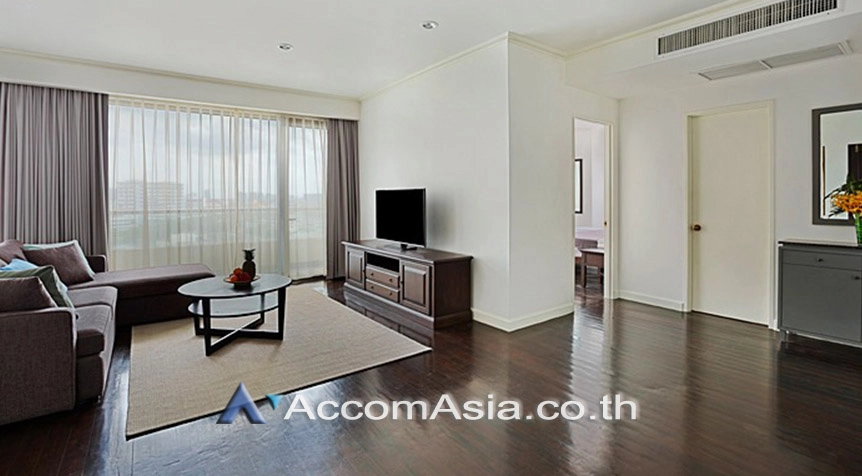  1  3 br Condominium For Rent in Charoen Nakhon ,Bangkok BTS Krung Thon Buri at Baan Chao Praya AA27353