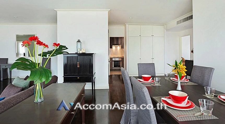 6  3 br Condominium For Rent in Charoen Nakhon ,Bangkok BTS Krung Thon Buri at Baan Chao Praya AA27353