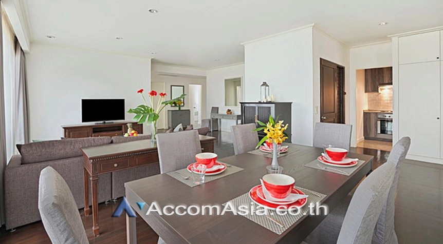 7  3 br Condominium For Rent in Charoen Nakhon ,Bangkok BTS Krung Thon Buri at Baan Chao Praya AA27353