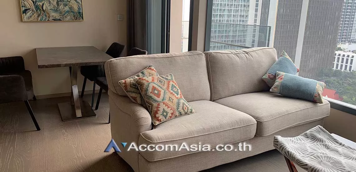  1  2 br Condominium For Rent in Sukhumvit ,Bangkok BTS Asok - MRT Sukhumvit at The Esse Asoke AA27355