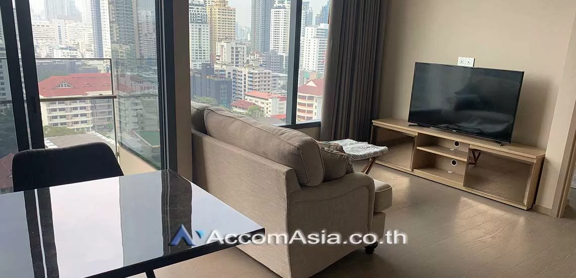  The Esse Asoke Condominium  2 Bedroom for Rent MRT Sukhumvit in Sukhumvit Bangkok