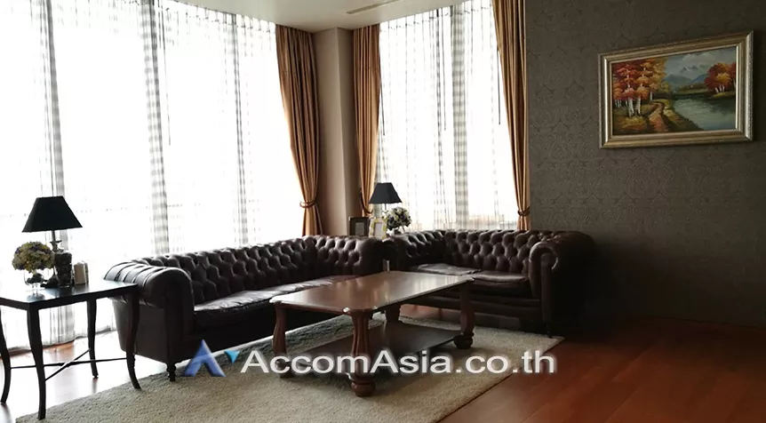 1  3 br Condominium For Rent in Sathorn ,Bangkok BTS Chong Nonsi - MRT Lumphini at The Sukhothai Residence AA27366