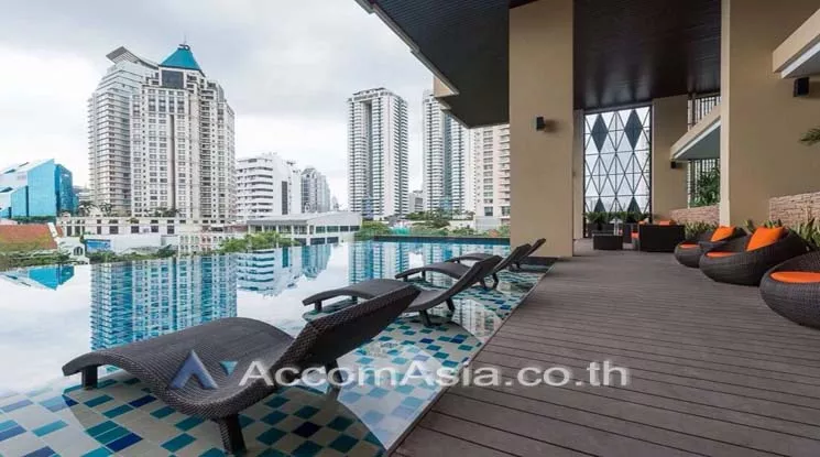  2  2 br Condominium For Rent in Sathorn ,Bangkok BTS Chong Nonsi - MRT Lumphini at Supalai Elite Sathorn Suanplu AA27390