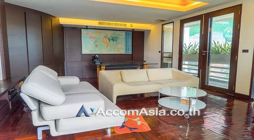 4  3 br Condominium For Rent in Sukhumvit ,Bangkok BTS Asok - MRT Sukhumvit at City Lakes Tower Sukhumvit 16 AA27403
