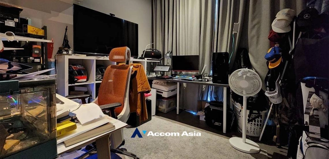 10  2 br Condominium for rent and sale in Sukhumvit ,Bangkok MRT Phetchaburi at The Lofts Asoke AA27408