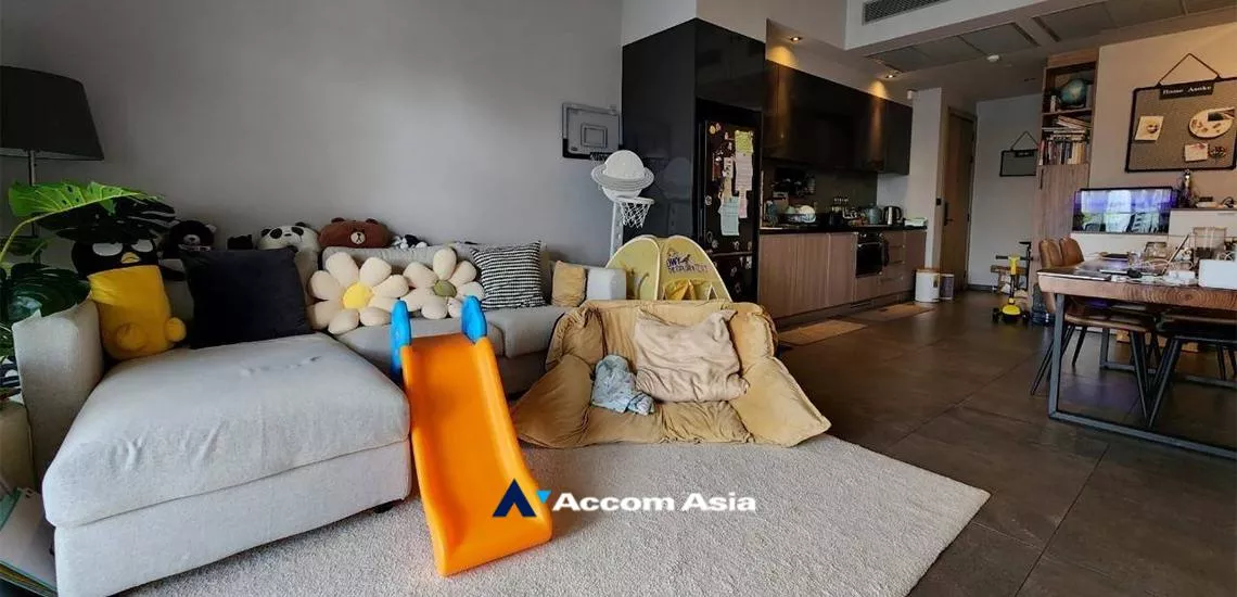  1  2 br Condominium For Sale in Sukhumvit ,Bangkok MRT Phetchaburi at The Lofts Asoke AA27408