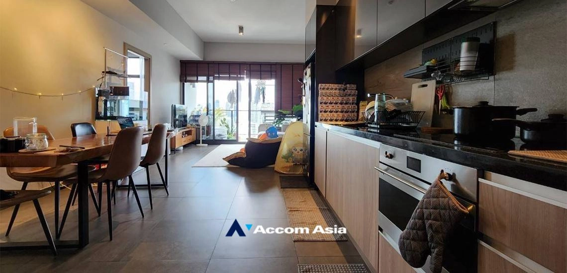 The Lofts Asoke Condominium  2 Bedroom for Sale & Rent MRT Phetchaburi in Sukhumvit Bangkok