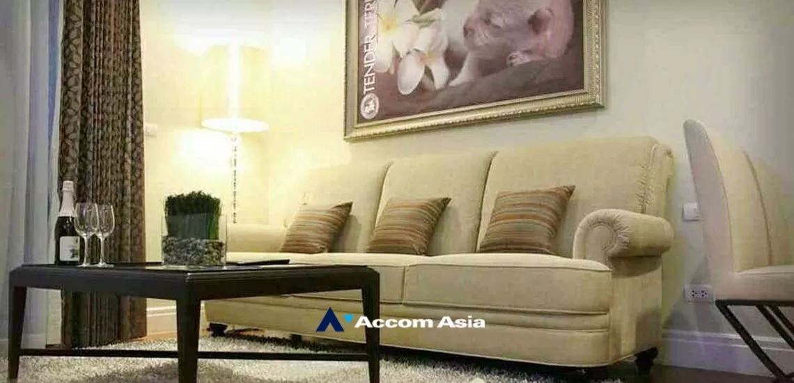  1  1 br Condominium For Rent in Sukhumvit ,Bangkok BTS Phrom Phong at Bright Sukhumvit 24 AA27411