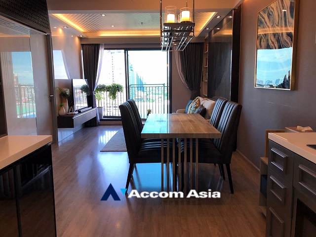 unit 2 Bedrooms  Condominium For Rent in Sukhumvit, Bangkok  near BTS Ekkamai (AA27415)
