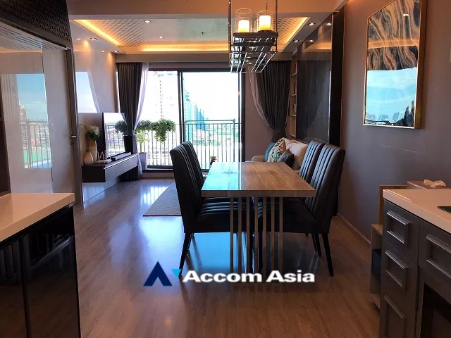  1  2 br Condominium For Rent in Sukhumvit ,Bangkok BTS Ekkamai at Rhythm Ekkamai AA27415